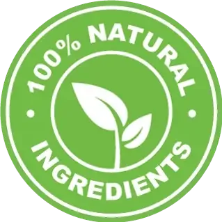Natural-ingredients badge