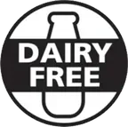 Dairy free badge badge